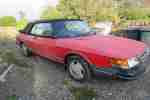 1992 900 S CONVERTIBLE RED