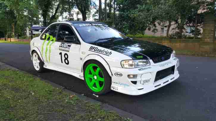 1992 SUBARU IMPREZA WRX WIDE DRIFT TRACK FAST!!!