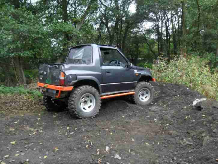 1992 SUZUKI VITARA ATV GREY OF ROADER