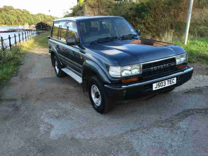 1992 LANDCRUISER 4.2 TD GREY TAX AND