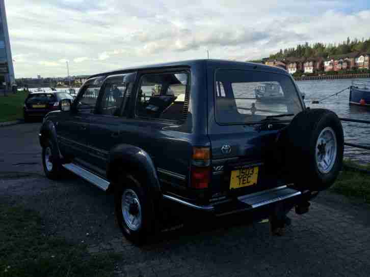 1992 TOYOTA LANDCRUISER 4.2 TD GREY TAX AND MOT'D IDEAL EXPORT VEHICLE