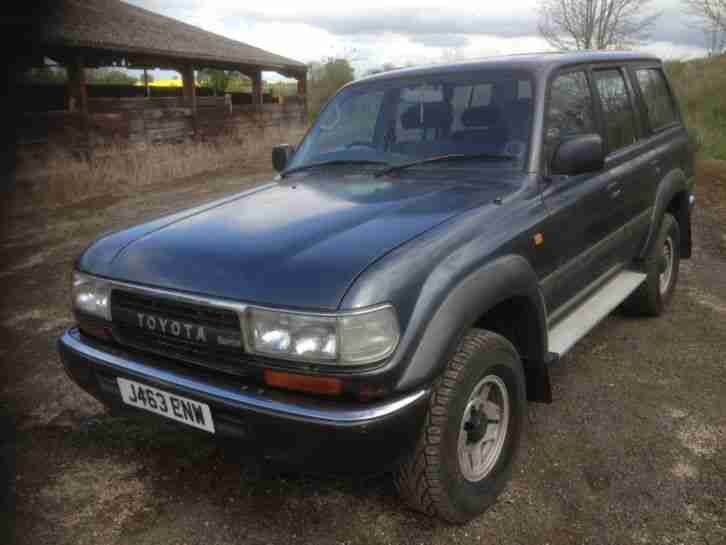 1992 LANDCRUISER 4.2 VX 80 AUTO DIESEL