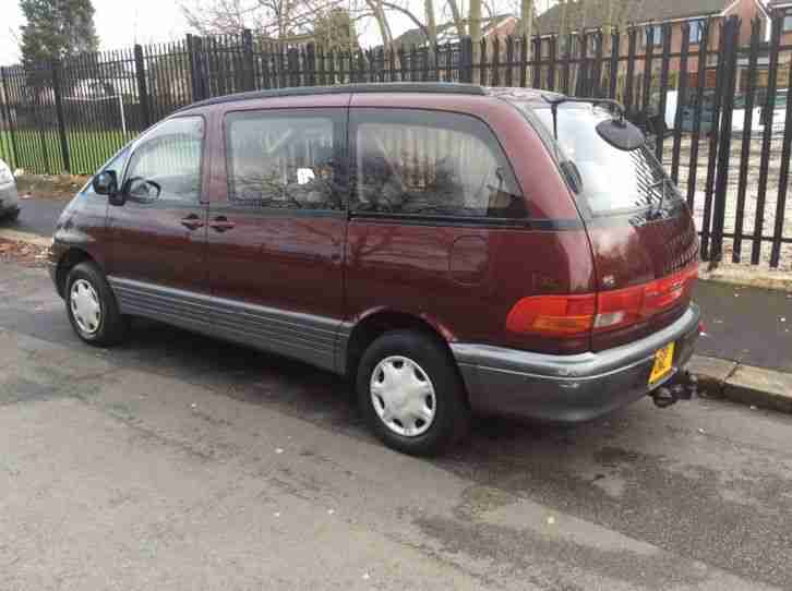1992 TOYOTA LUCIDA 2.2 TURBO DIESEL AUTOMATIC ONLY ONE OWNER
