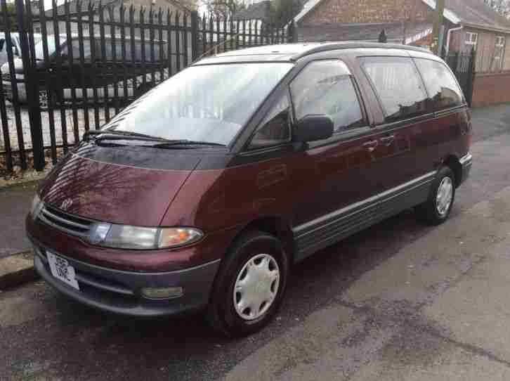 1992 TOYOTA LUCIDA 2.2 TURBO DIESEL AUTOMATIC ONLY ONE OWNER