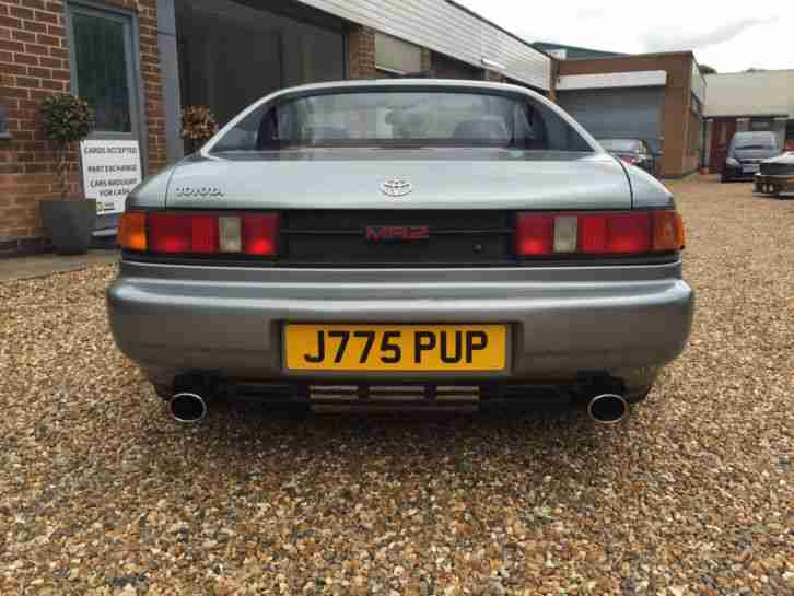 1992 TOYOTA MR2 - GREAT CONDITION - COMPREHENSIVE SERVICE HISTORY - CLASSIC CAR