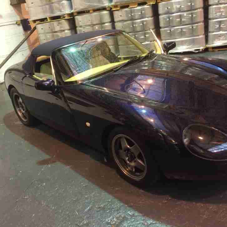 1992 TVR GRIFFITH 400 PRE CAT STUNNING CAR PRICED TO SELL SWAP