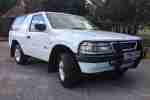 1992 FRONTERA SPORT WHITE