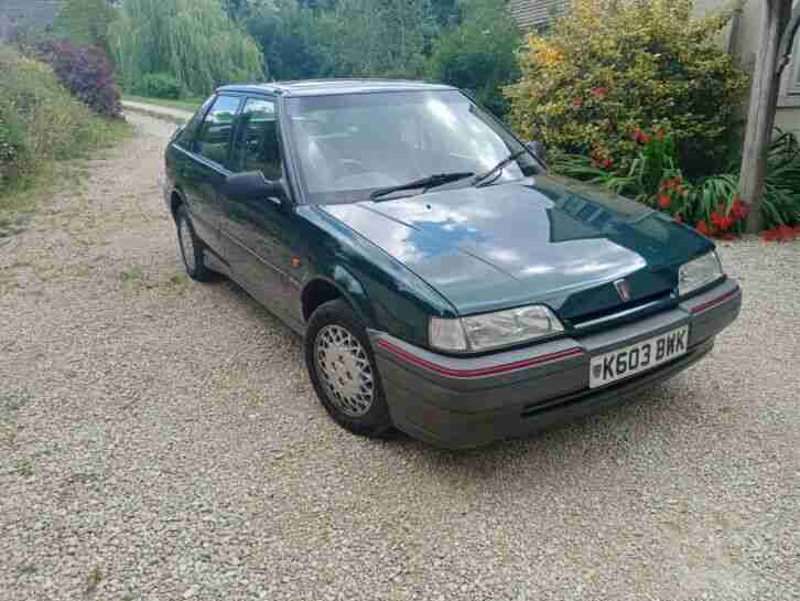 Rover 216. Rover car from United Kingdom