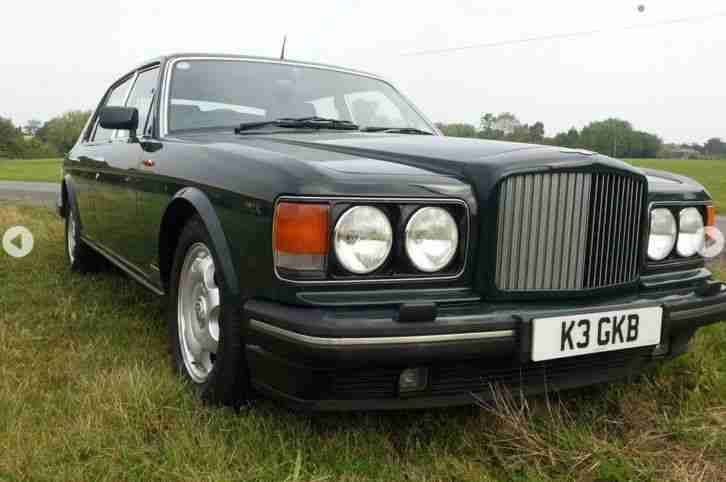 1993 Bentley Brooklands - Long Wheel Base - 1 of 199