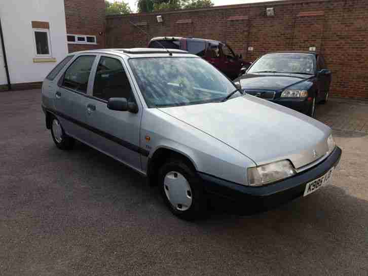 1993 CITROEN ZX AVANTAGE DIESEL SILVER