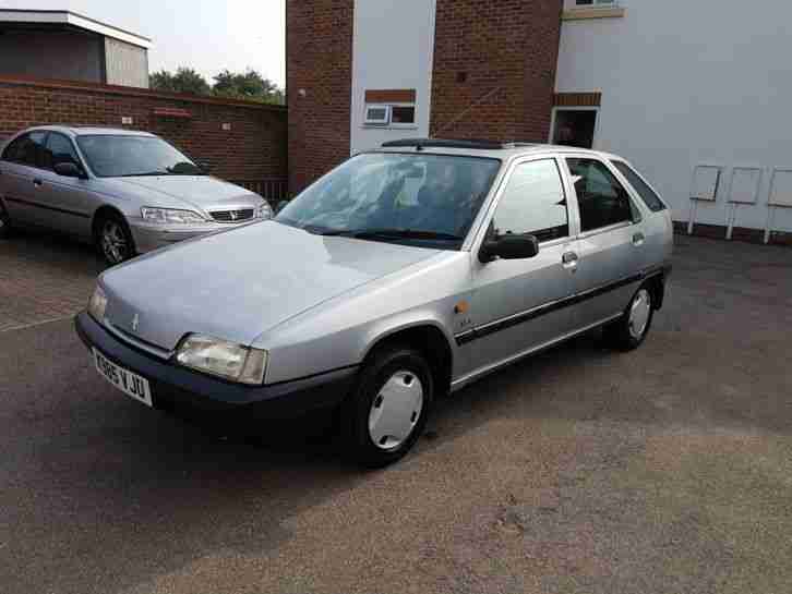 1993 CITROEN ZX AVANTAGE DIESEL SILVER