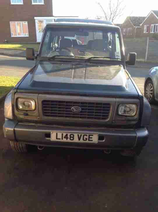 1993 DAIHATSU FOURTRAK INDEPENDENT TDX GREEN/GREY