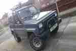 1993 FOURTRAK ROCKY GREY LHD 2.8TD