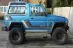 1993 FOURTRAK TDX BLUE