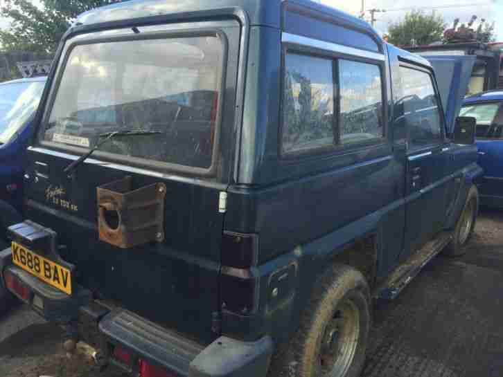 1993 DAIHATSU FOURTRAK TDX GREEN, spare repair or project/barn find ,1 owner