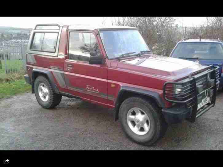 1993 FOURTRAK TDX RED