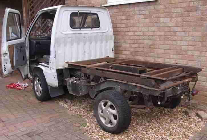 1993 DAIHATSU HIJET TIPPER/RASCAL/PIAGIO/SUZUKI CARRY SPARES OR TRAILER PROJECT