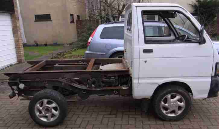 1993 DAIHATSU HIJET TIPPER/RASCAL/PIAGIO/SUZUKI CARRY SPARES OR TRAILER PROJECT