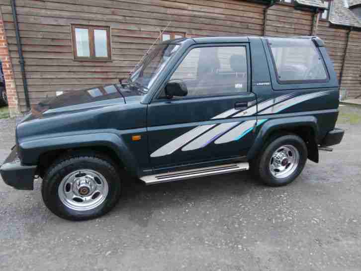 Daihatsu 1993 Sportrak Elx I Car For Sale