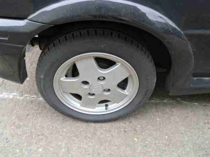 1993 FORD FIESTA XR2 I BLACK