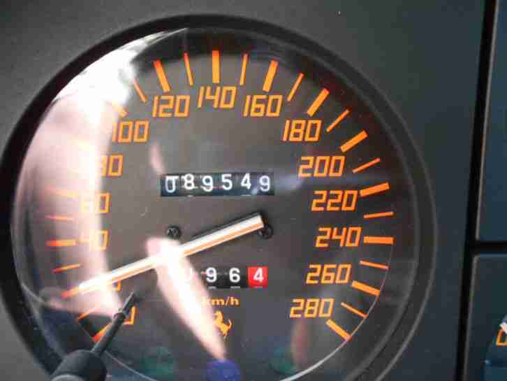 1993 Ferrari Mondial 3.4 T Coupe 55k Miles LHD