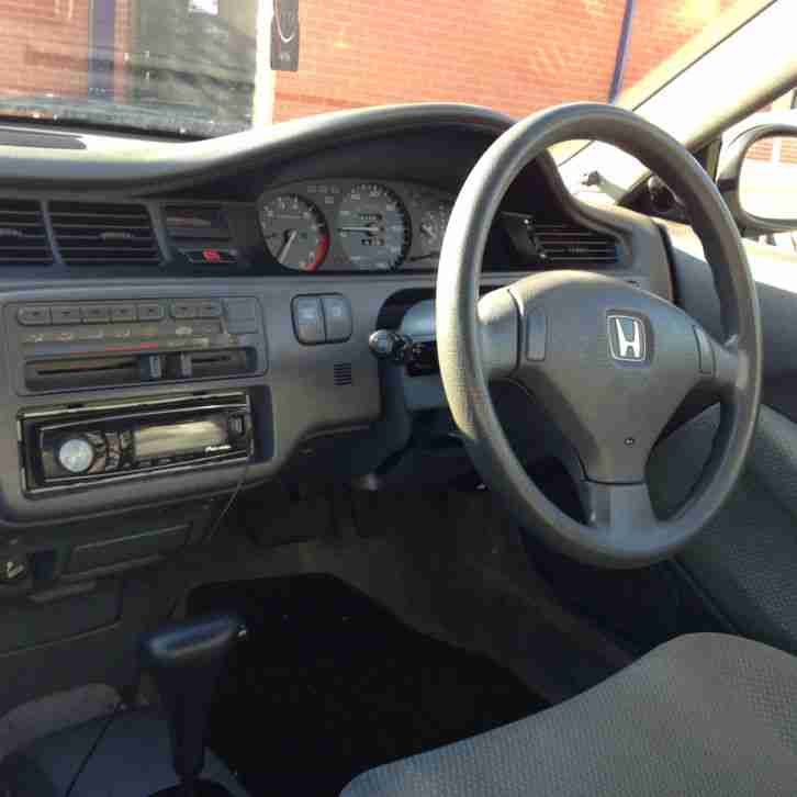 1993 CIVIC 1.5 LSI AUTO SILVER EG 63K