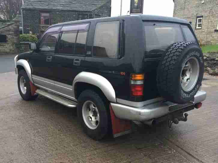 1993 ISUZU BIGHORN 3.1 TURBO DIESEL AUTO,7 SEATS,JUST SERVICED,DRIVES LOVELY