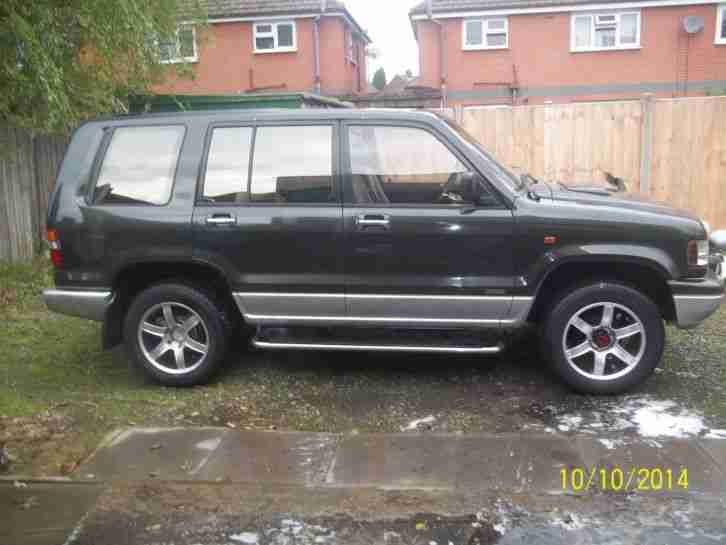 1993 ISUZU BIGHORN LWB DIESEL AUTO GREEN
