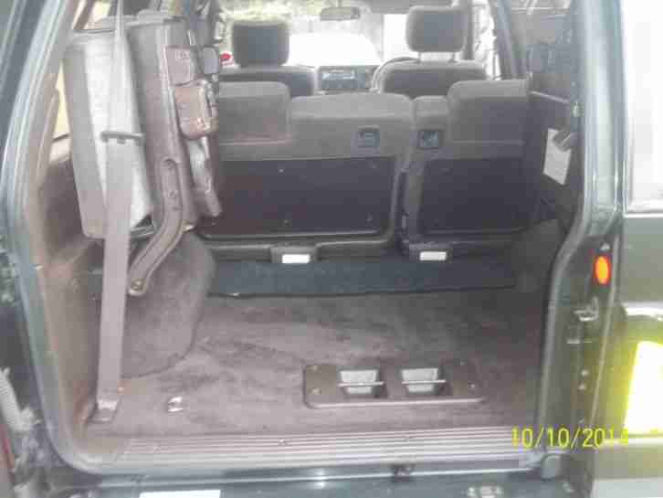 1993 ISUZU BIGHORN LWB DIESEL AUTO GREEN