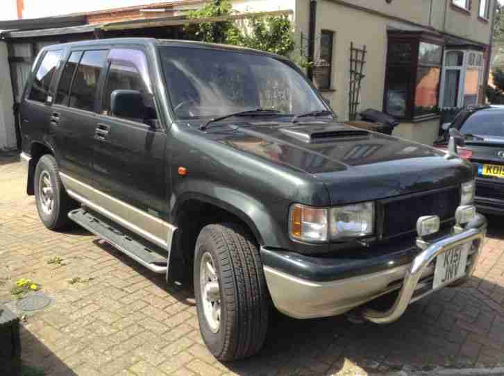 1993 ISUZU TROOPER BIGHORN 3.1D