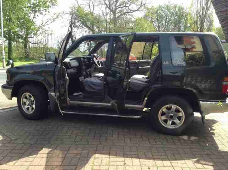 1993 ISUZU TROOPER BIGHORN 3.1D