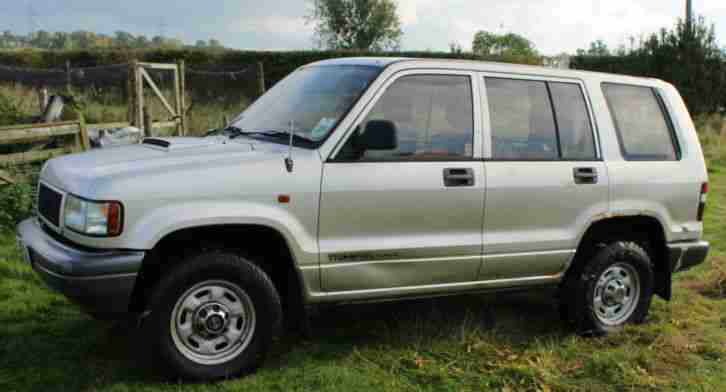 1993 TROOPER LWB TURBO D SILVER