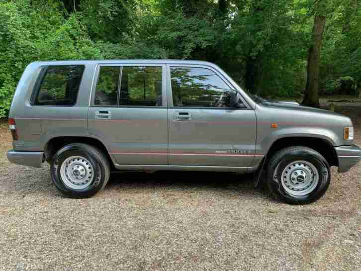 1993 Isuzu Trooper 3.1 TD 4x4 5dr SUV Diesel Manual