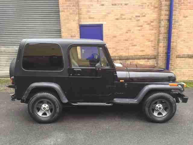 1993 JEEP WRANGLER 2.5 BLACK