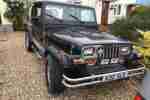 1993 WRANGLER 2.5 BLACK