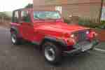 1993 WRANGLER 2.5 RED