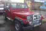 1993 WRANGLER 4.0 RED