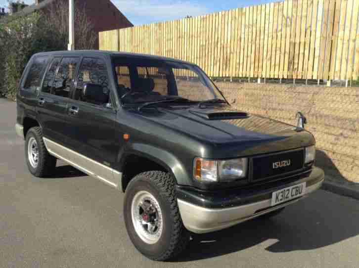 Isuzu K. Isuzu car from United Kingdom