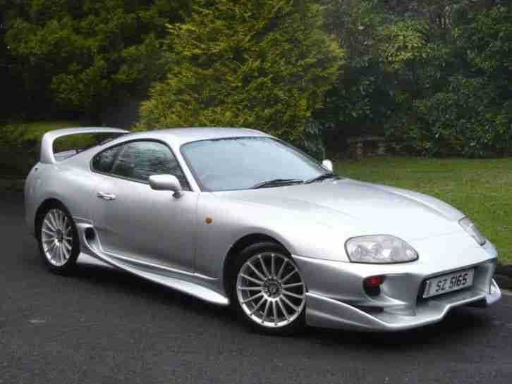 1993 K Toyota Supra 3.0 3 Door SZ Auto Coupe Vielside Bodykit