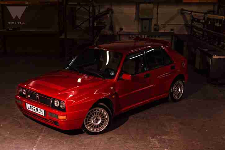 1993 LANCIA INTEGRALE EVO 2 25,000 miles from new