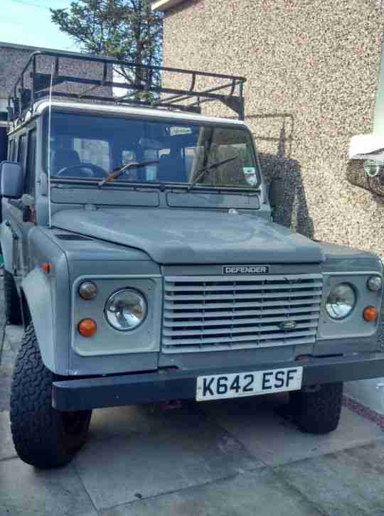 1993 LAND ROVER 110 DEFENDER COUNTY TURBO