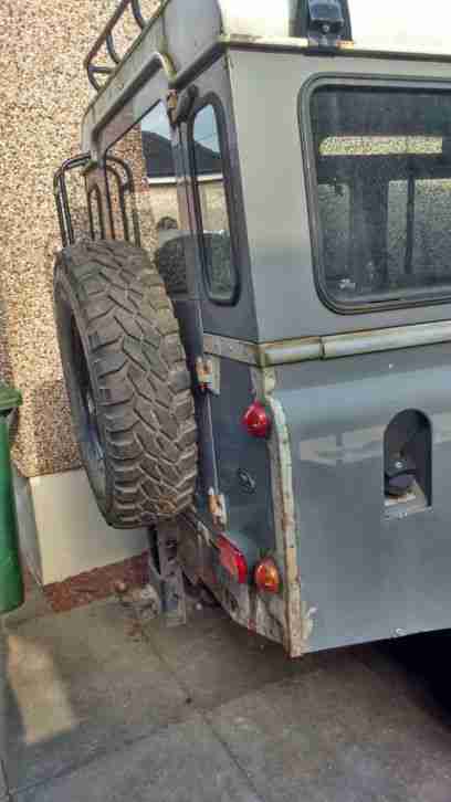 1993 LAND ROVER 110 DEFENDER COUNTY TURBO DIESEL GREY 6/12 Seats **NO RESERVE**