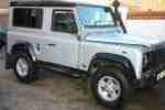 1993 LAND ROVER 90 4C COUNTY D TURBO SILVER