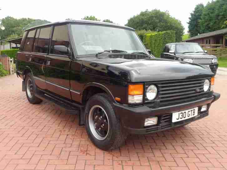 1993 LAND ROVER RANGEROVER 4.2 LSE V8 AUTO BLACK LONG WHEEL BASE
