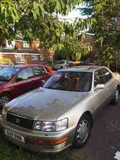 1993 LEXUS LS400 GOLD EXCELLENT CONDITION