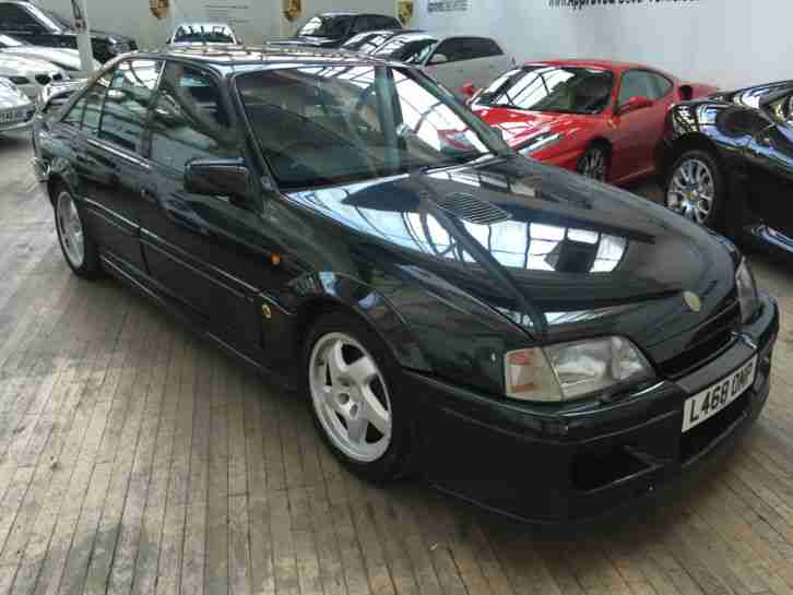 1993 LOTUS CARLTON LOW MILEAGE FANTASTIC INVESTMENT OPPORTUNITY