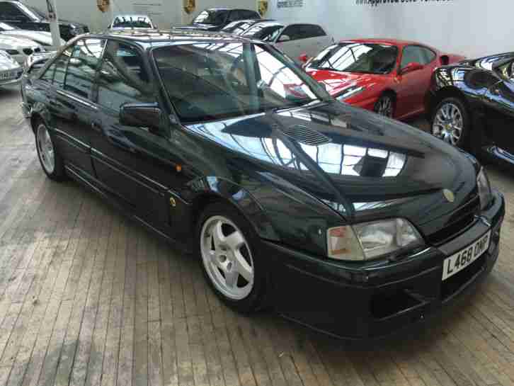 Lotus CARLTON. Lotus car from United Kingdom