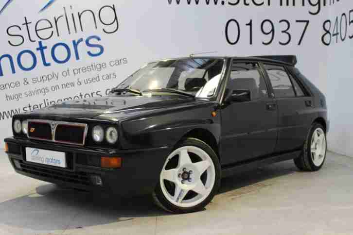 Lancia Delta. Lancia car from United Kingdom