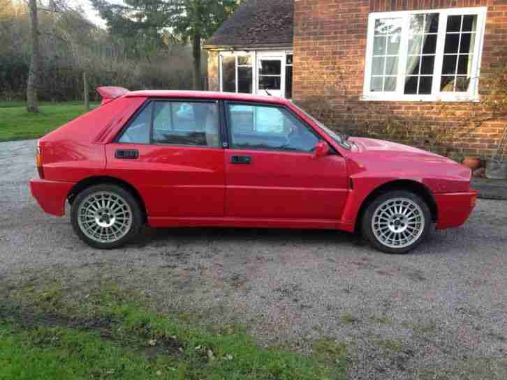 1993 Lancia Delta Integrale Evo 2 project not m3 DEPOSIT TAKEN