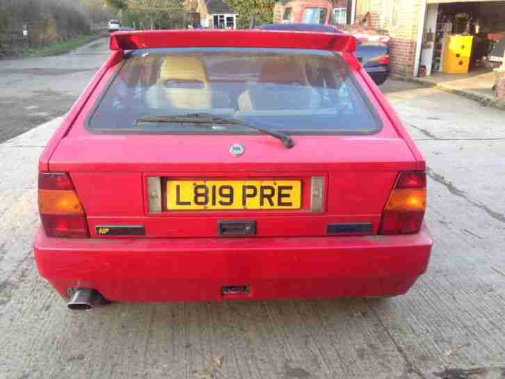 1993 Lancia Delta Integrale Evo 2 project not m3 cosworth Quattro